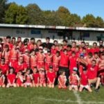 Rugby amateur : jeunes de l’ES Gimont en pleine action