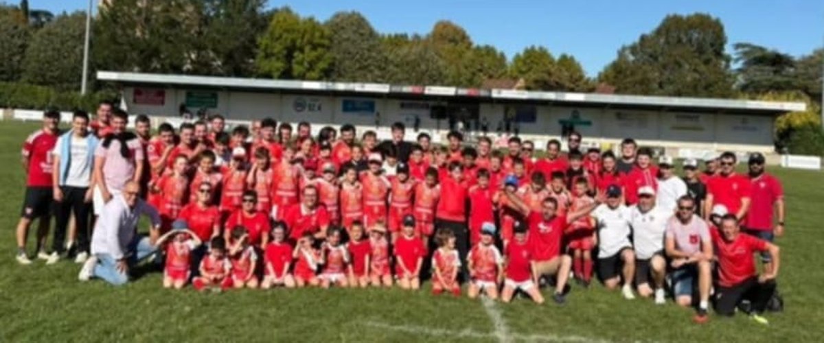 Rugby amateur : jeunes de l’ES Gimont en pleine action