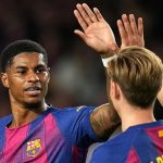 Marcus Rashford brille avec un doublé pour Barcelone en Ligue des Champions