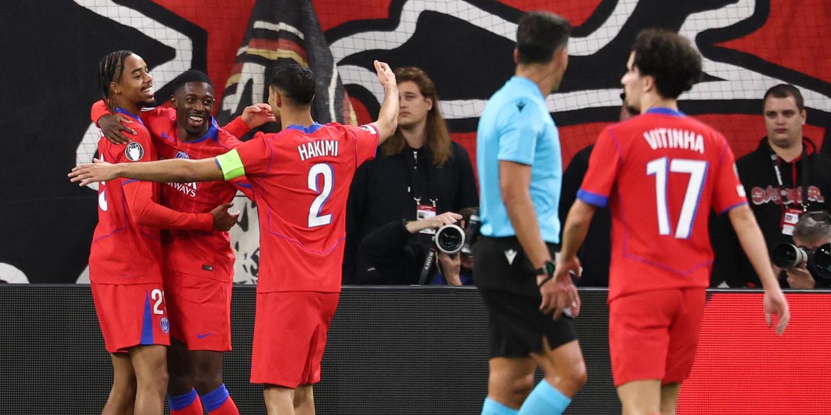 PSG écrase Leverkusen 7-2 en Ligue des Champions