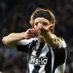 Anthony Gordon brille en Ligue des Champions avec Newcastle