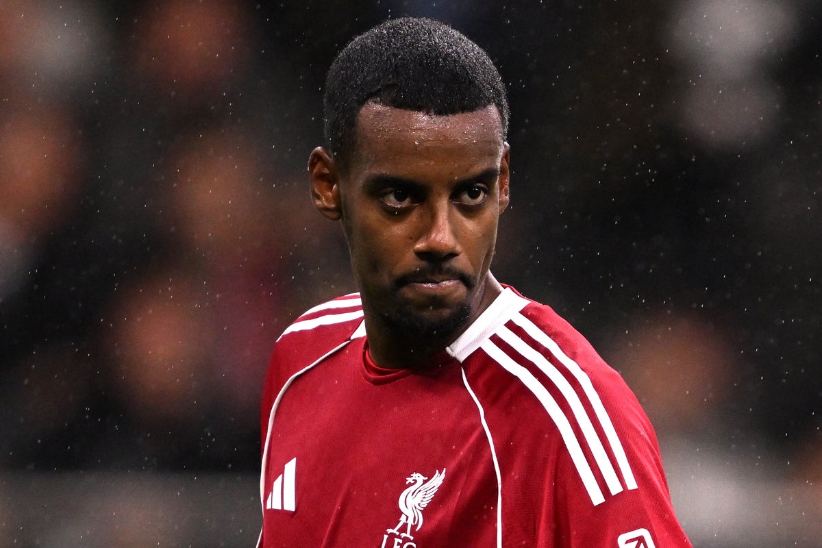 Mise à jour inquiétante sur la blessure d'Alexander Isak par Arne Slot