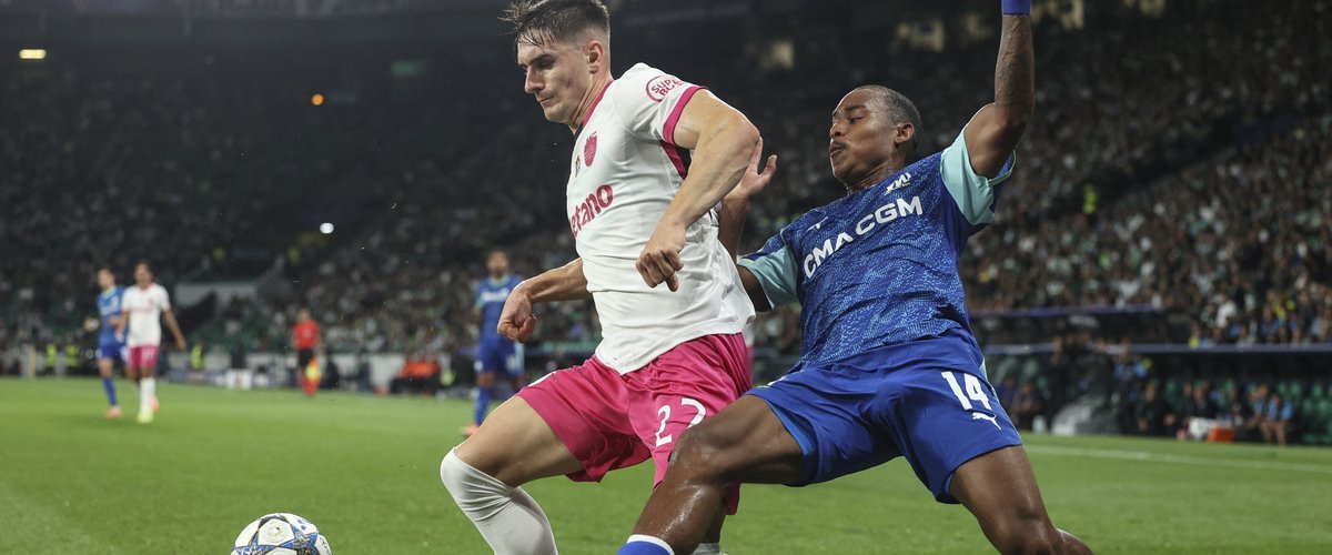 Ligue des champions : défaite pour Marseille et Monaco en Europe