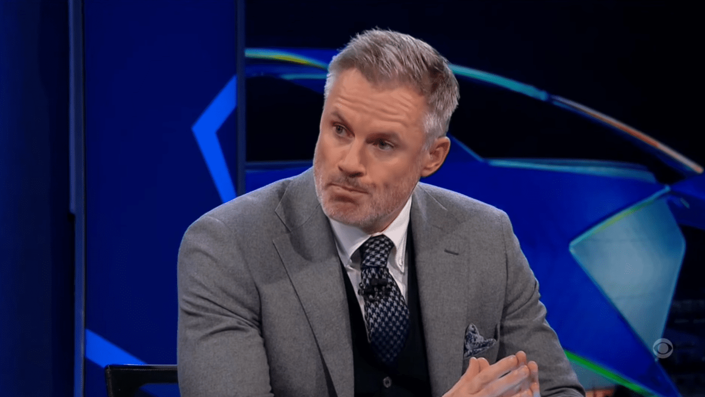 Jamie Carragher recommande à Arne Slot de retirer Florian Wirtz de l'équipe