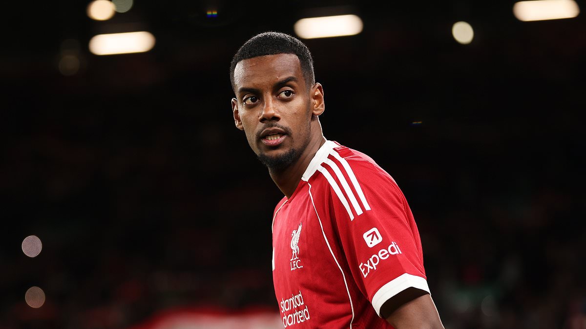 Liverpool avertit Manchester United avec Alexander Isak prêt à jouer