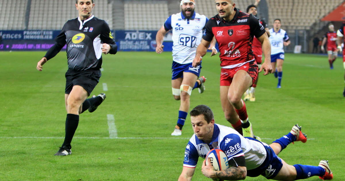 Nadir Megdoud joker médical pour le FC Grenoble (Pro D2)