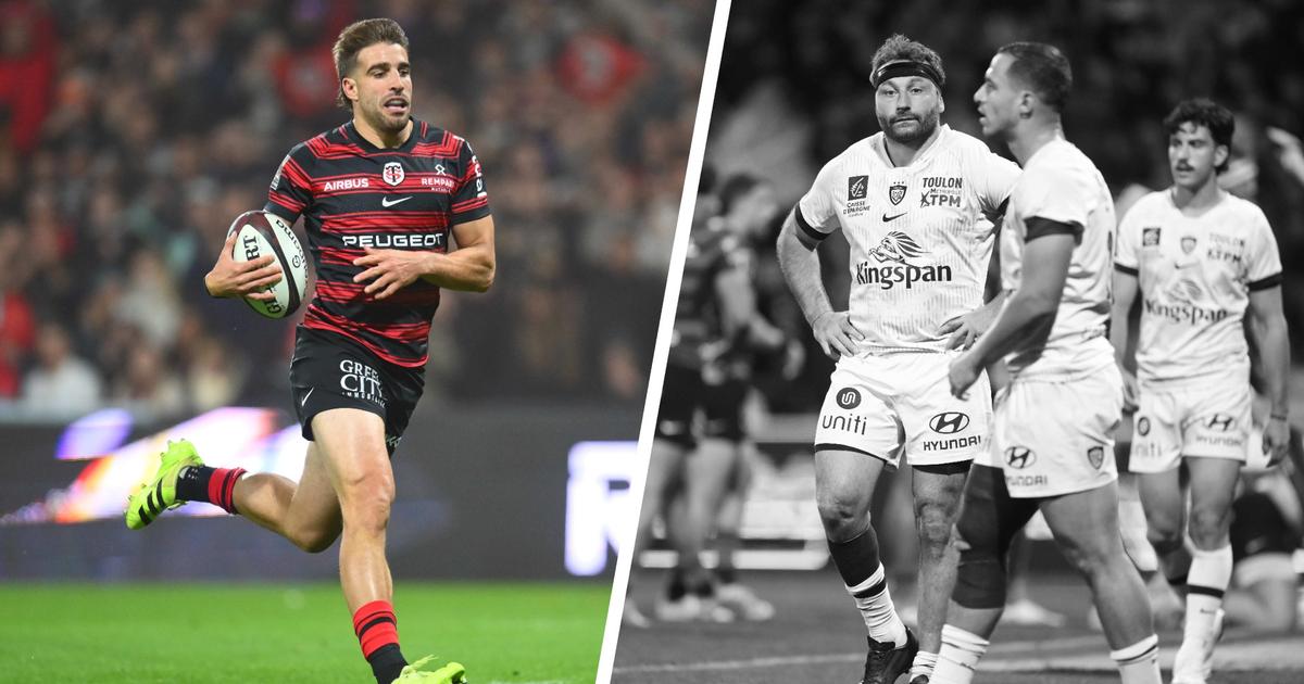 Mallia de retour et triplé, Marchand maître des mauls : Toulouse écrase Toulon