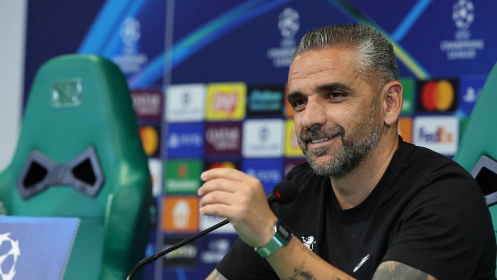 Sporting-OM : Rui Borges admire De Zerbi, une source d'inspiration