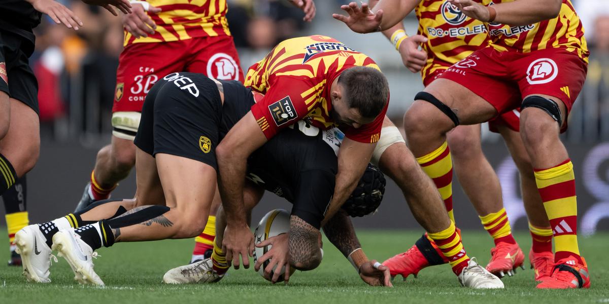 Stade Aimé-Giral suspendu après incidents lors du match de rugby