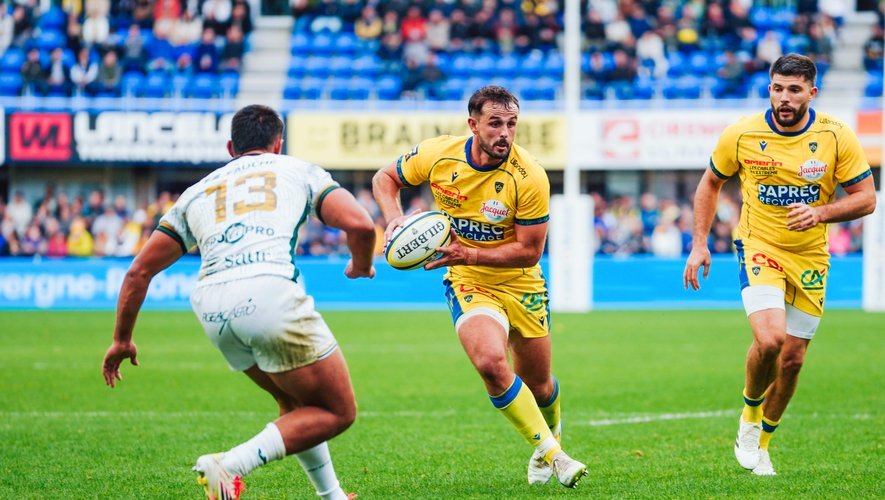 Statistiques Top 14 J5: Clermont, La Rochelle et Gonzalez en lumière