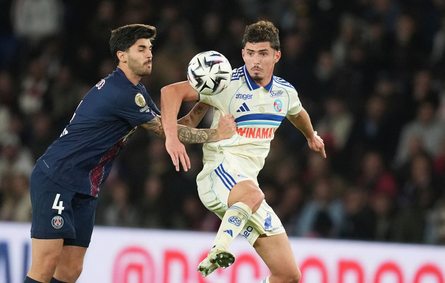 Strasbourg résiste au PSG et ramène le nul au Parc