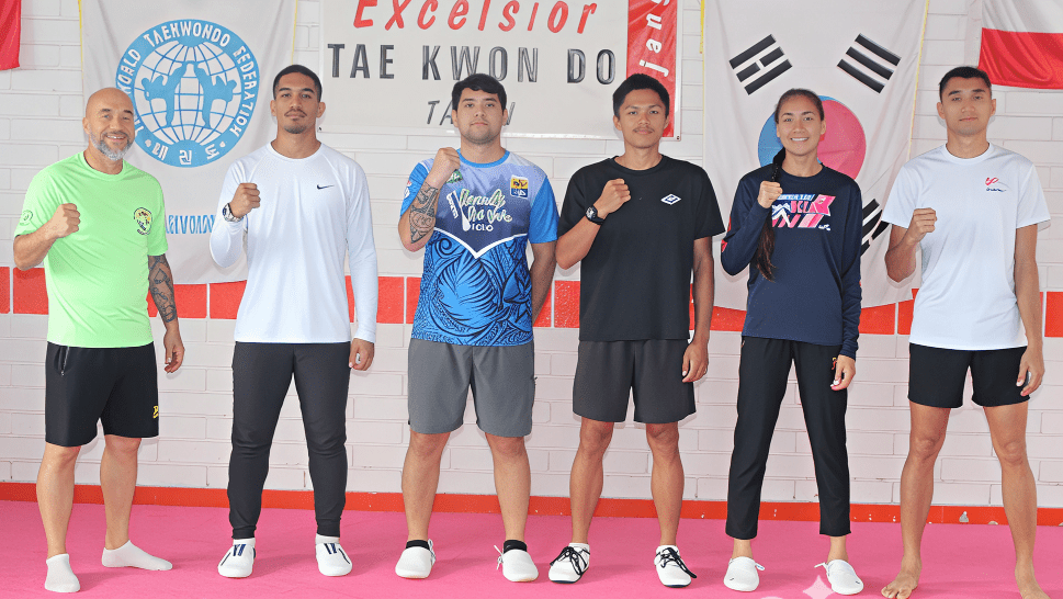 Tahiti vise l'excellence aux Championnats du monde de taekwondo 2025