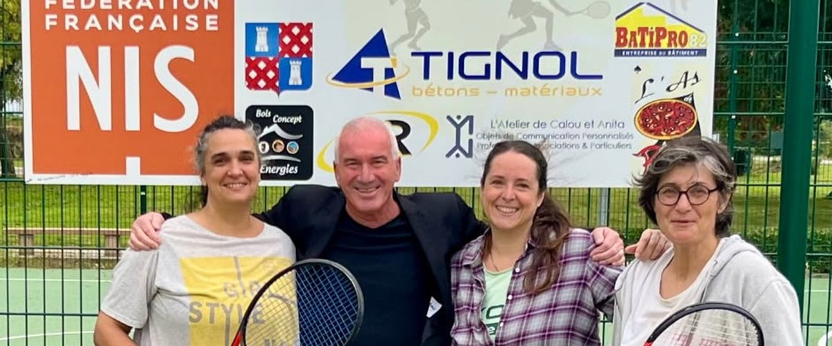 Le tennis-club reprend ses activités avec enthousiasme