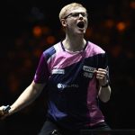 Tennis de table : Lebrun échoue en finale à Pékin face à Wang Chuqin