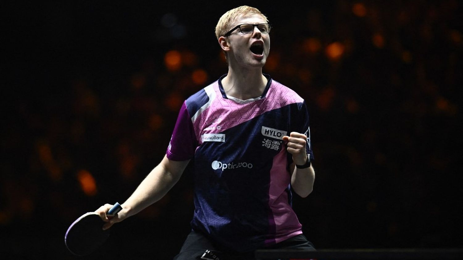 Tennis de table : Lebrun échoue en finale à Pékin face à Wang Chuqin