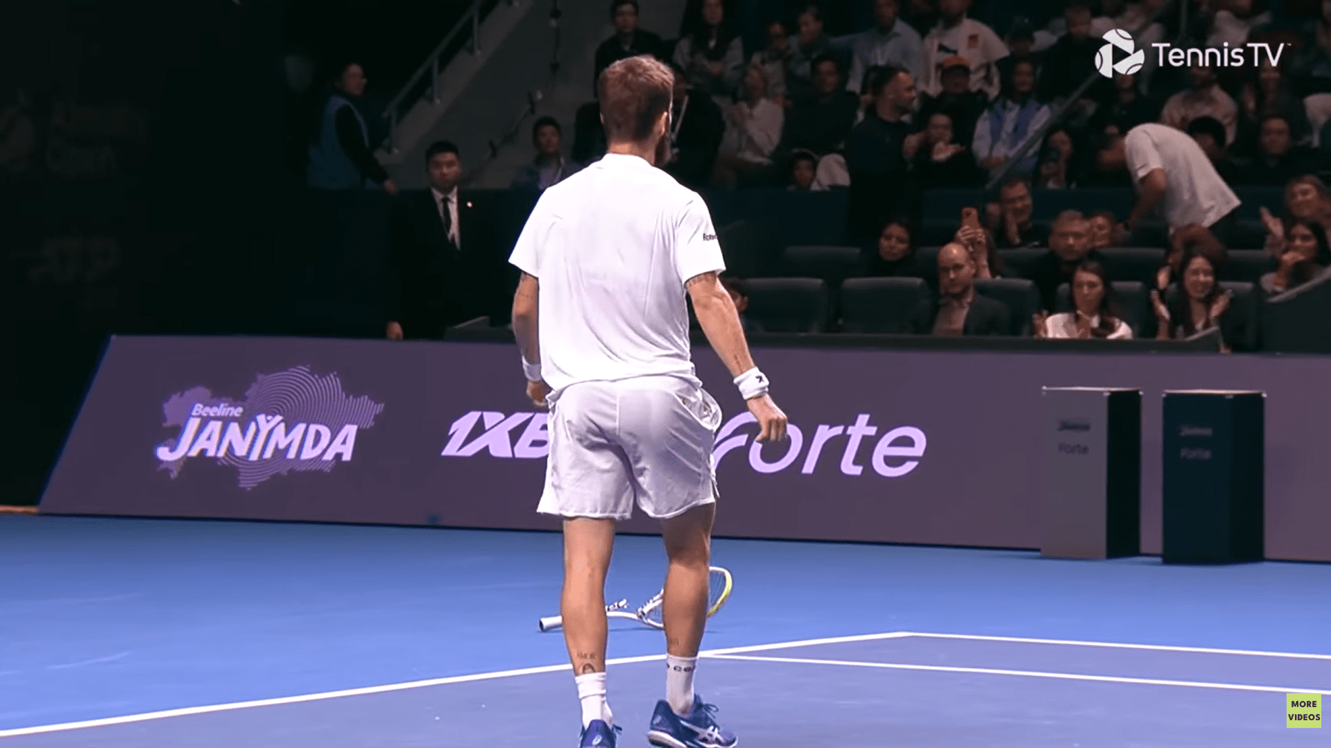 Medvedev bat Moutet à Almaty: finale tendue et 21e titre