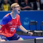 Tennis de table: les Bleus champions d'Europe par équipes