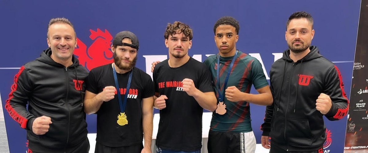 Le club The Warriors Seth MMA brille lors de la Coupe de France FMMAF