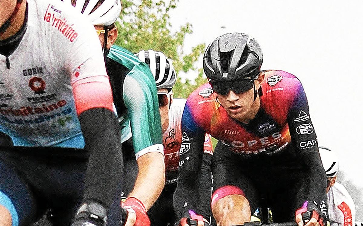 Tom Guegan vise le titre du championnat de Bretagne de contre-la-montre