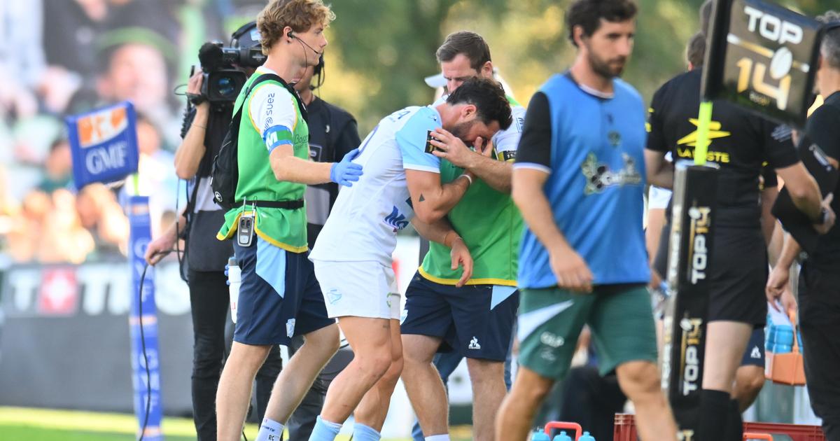 Top 14 : Bayonne frappé par une hécatombe de blessures, Machenaud en larmes