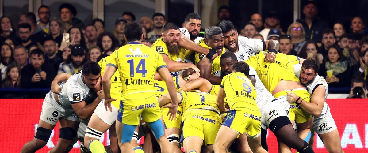 Top 14 Clermont Toulon : Clermont bat Toulon 27-10 et manque le bonus offensif