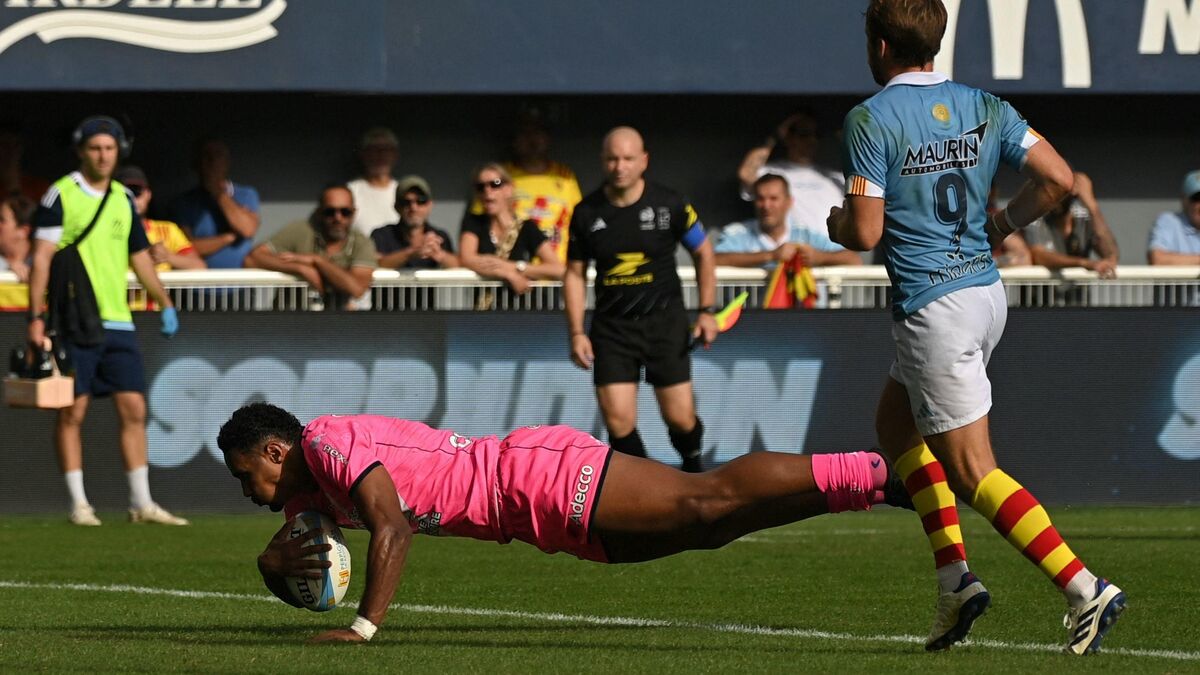 Top 14 : Stade Français domine Perpignan et prend la tête du classement