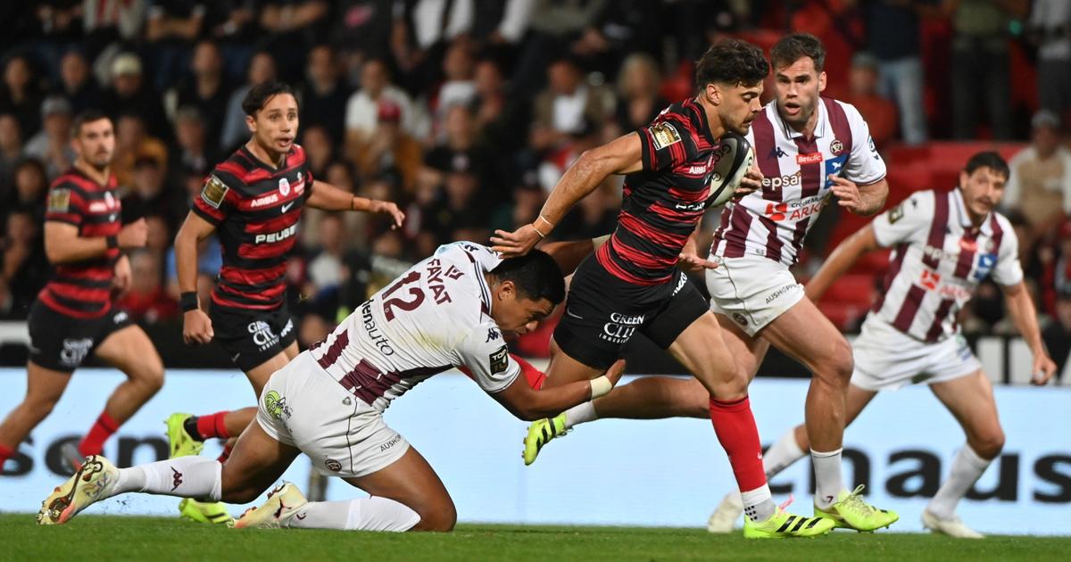 Top 14 : Toulouse écrase Bordeaux-Bègles avec brio en championnat