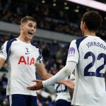 Everton 0-3 Tottenham : Van de Ven double, Spurs grimpe en troisième position