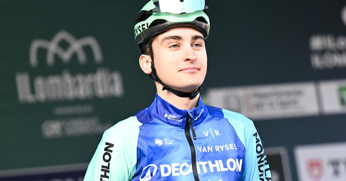 Tour de Lombardie : Paul Seixas septième à 19 ans, impressionnant pour un premier Monument