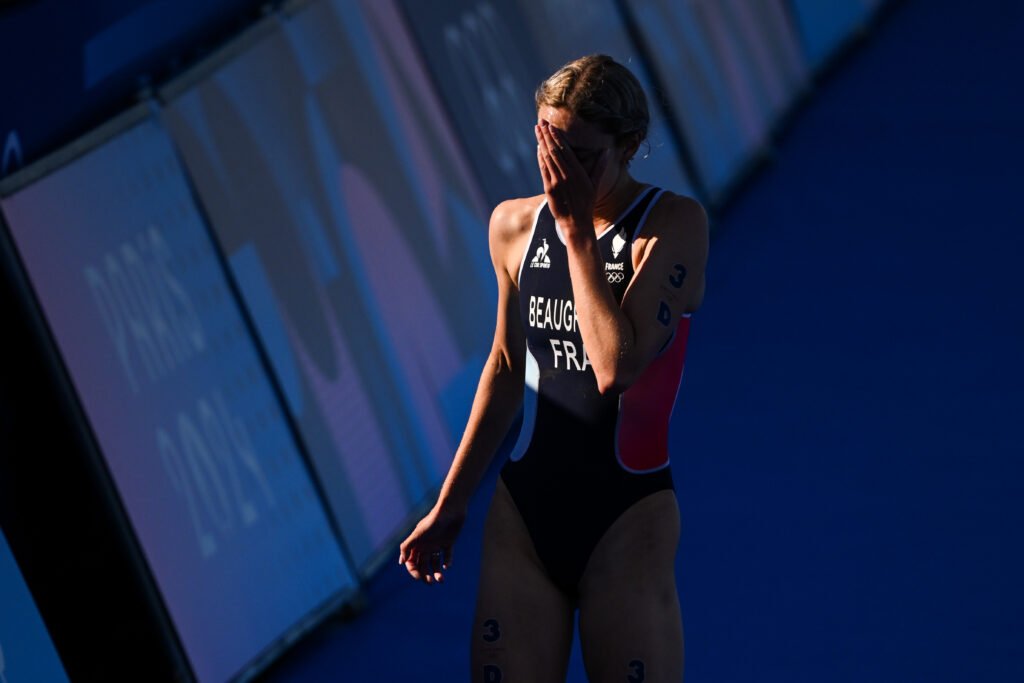 Triathlon Wollongong: Beaugrand échoue, Potter championne mondiale