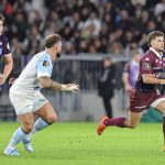 UBB: Jalibert absent quatre semaines après blessure à la cuisse