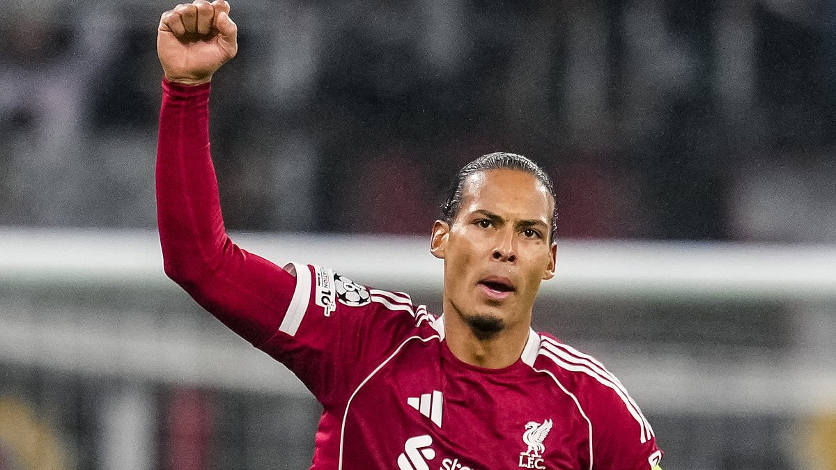 Liverpool s'impose face à Eintracht Frankfurt en Ligue des Champions