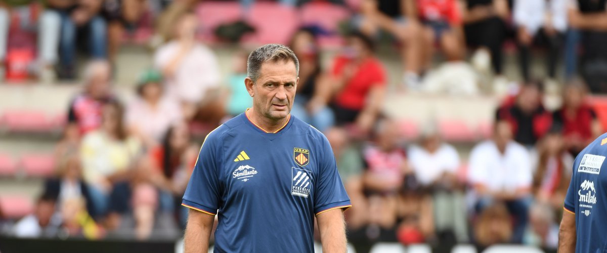 USAP Franck Azéma mis en retrait, Labit pressenti