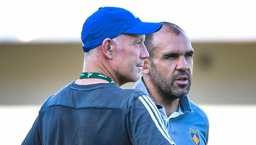 USAP : Marty et Bastide quittent le staff pour sauver la saison