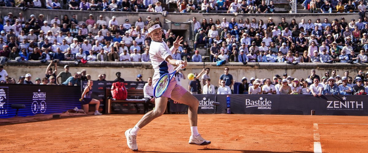 Tournoi de tennis UTS à Nîmes en avril 2026 : un événement exceptionnel