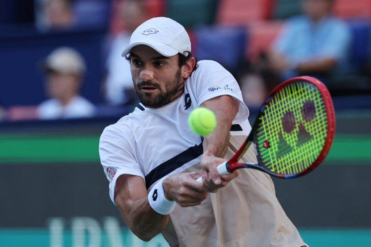 Valentin Vacherot en demi-finale au Masters 1000 de Shanghai