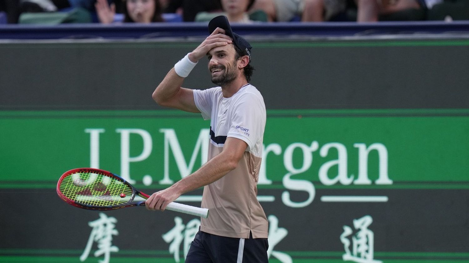 Valentin Vacherot atteint les demi-finales du Masters 1000 de Shanghai