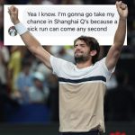 Valentin Vacherot Shanghai : le message prémonitoire devenu exploit