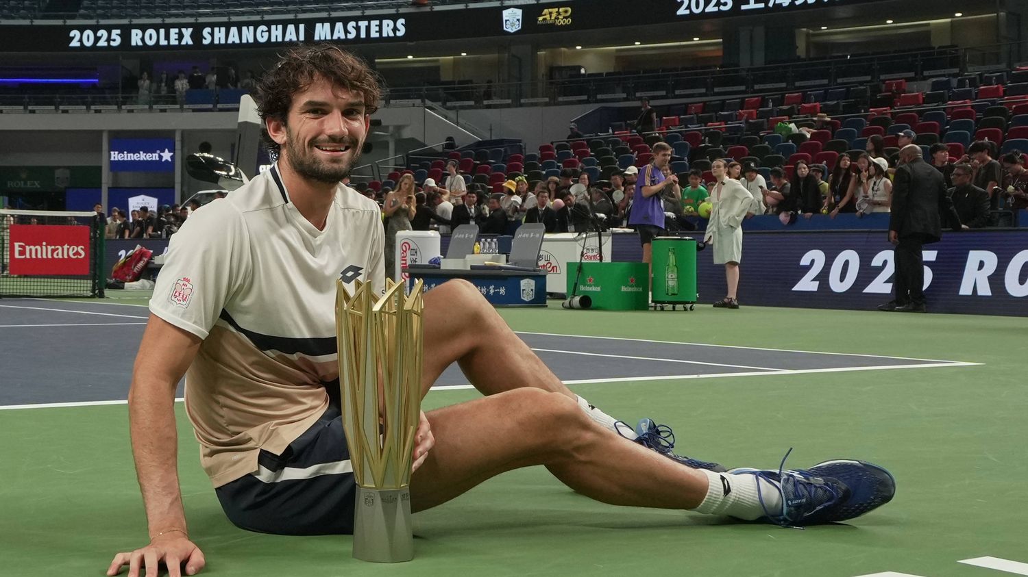 Valentin Vacherot vainqueur du Masters 1000 à Shanghai