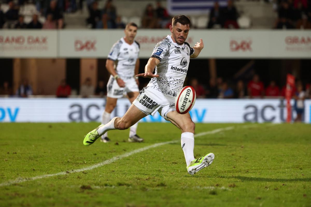 Vannes enchaîne contre Oyonnax et prend la tête de la Pro D2