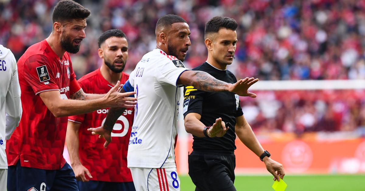 VAR Lille-Lyon : la FFF publie les images de l’arbitrage