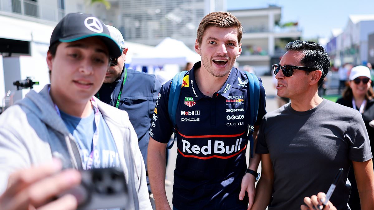 Max Verstappen en tête : la lutte acharnée en F1 au Mexique