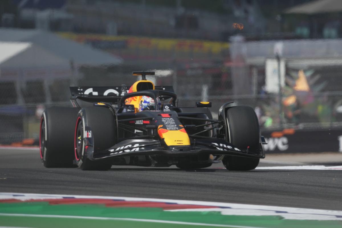Verstappen pole Grand Prix des États-Unis devant Norris, Piastri 6e