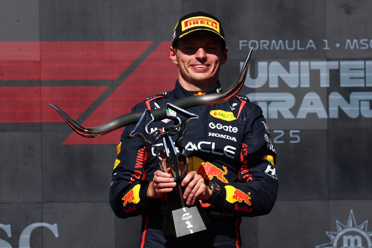 Max Verstappen remporte le Grand Prix des États-Unis et consolide sa course au championnat de F1