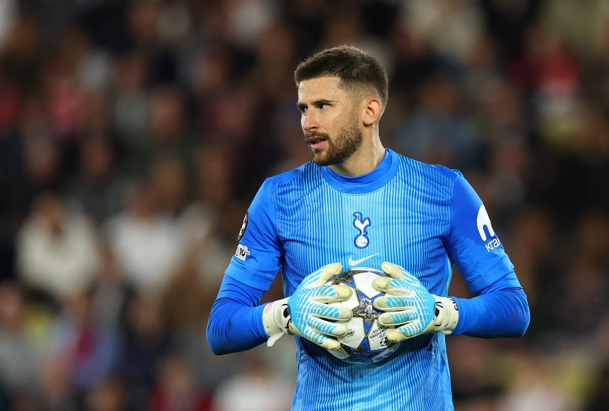 Vicario sauve Tottenham face à Monaco en Ligue des Champions