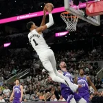 Victor Wembanyama face au Jazz en pré-saison: efficacité en 15 minutes