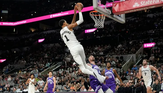 Victor Wembanyama face au Jazz en pré-saison: efficacité en 15 minutes