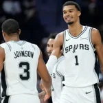 Victor Wembanyama rassure lors de sa reprise en pré-saison