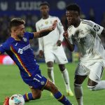 Vinicius Jr provoque Getafe et déclenche deux expulsions en Liga