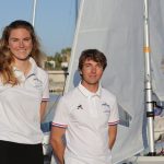 Voile : Lucie De Gennes et Matisse Pacaud visent les Jeux de Los Angeles 2028